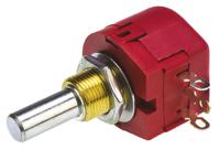 tw1253ka TE Connectivity TW 25kΩ Rotary Potentiometer 1-Gang Panel Mount, TW1253KA