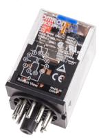mks3pi-5-48vdc Omron Plug In Power Relay, 48V dc Coil, 10A Switching Current, 3PDT