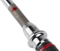 r306-25d Facom Click Torque Wrench, 5 → 25Nm, Open End Drive, 9 x 12mm Insert