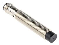 e2b-m12ln08-m1-b1 Omron Inductive Threaded Barrel Proximity Sensor, M12, 8 mm Detection, PNP NO, 12 → 24 V dc