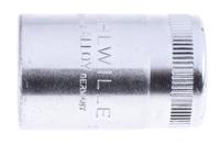 03010017 STAHLWILLE 1/2 in Drive 17mm Standard Socket, 12 point, 17mm, 38 mm Overall Length