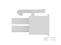 1586765-6 TE Connectivity, VAL-U-LOK Female Connector Housing, 4.2mm Pitch, 6 Way, 2 Row