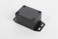 1590hfbk Hammond 1590 Series Die Cast Aluminium Enclosure, IP54, Flanged, 53 x 53 x 31mm