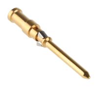 09150006124 HARTING Han D Male 10A Crimp Contact for use with Heavy Duty Power Connector