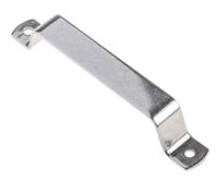 347-8181 Pinet Chrome Stainless Steel Handle 21 mm Height, 120mm Length