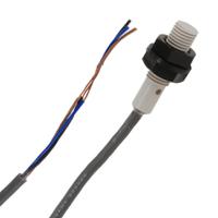 e2f-x2f1-2m Omron Inductive Threaded Barrel Proximity Sensor, M12, 2 mm Detection, PNP NO, 12 → 24 V dc