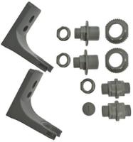 97589035 Werma 3 High Mounting Bracket for use with 190, 890 Traffic Light Beacons