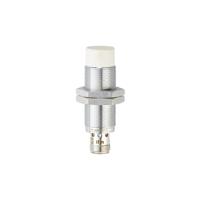 igc220 ifm electronic Inductive Threaded Barrel Proximity Sensor, M18, 12 mm Detection, PNP NO, 10 → 30 V dc