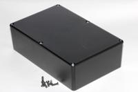 1590wdbk Hammond 1590 Series Die Cast Aluminium Alloy Enclosure, IP65, 188 x 119 x 56mm