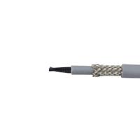 470025cy-cl321 Alpha Wire Pro-Met Control Cable, 2 Cores 0.5 mm², 50 m, Screened, Transparent Polyvinyl Chloride Sheath