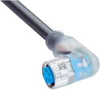 yi8u14-050ua3xleax SICK Female 4 way M8 to Free End Sensor Actuator Cable, 5 m