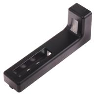 767-5557 RS PRO Floor Bracket, Connecting Component, Strut Profile 30 mm, Groove Size 6mm