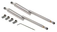268-7084 RS PRO Steel Gas Struts, with Ball & Socket Joint, 300.0mm Extended Length, 100.0mm Stroke Length