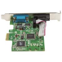 pex2s1050 StarTech.com 2 Port PCIe RS232 Serial Card