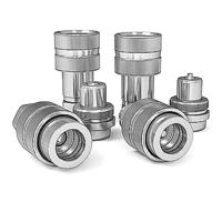 c102326434 CEJN Steel Hydraulic Quick Connect Coupling, NPT 3/8 Female