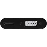 mdp2vgahd20 StarTech.com 2 port Mini DisplayPort to HDMI Adapter, 680mm Length - 1920 x 1200 Maximum Resolution