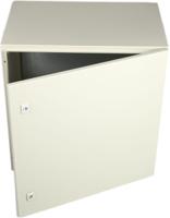 775-5353 RS PRO Steel Wall Box, IP66, 600 mm x 600 mm x 400mm