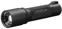hp7r Coast HP LED Tactical Torch Black - Rechargeable 300 lm, 156 mm