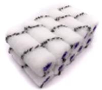 287-8144 RS PRO 102mm x 12mm Paint Roller Kit includes: Paint Roller Refill (Long Pile)