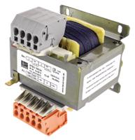 steu10024 Block 100VA 2 Output Chassis Mounting Transformer, 2 x 12V ac