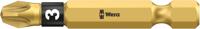 05059904001 Wera Pozidriv Screwdriver Bit, PZ3 Tip
