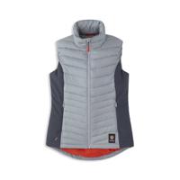17ogna1713tl Parade Grey Water Repellent Women's Waistcoat, L