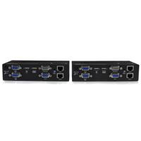 sv565dutpu StarTech.com Dual Monitor USB VGA over CATx KVM Extender, 200m