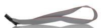 ffsd-08-d-1200-01-n Samtec FFSD Series Flat Ribbon Cable, 16-Way, 1.27mm Pitch, 12in Length, Tiger Eye IDC to Tiger Eye IDC