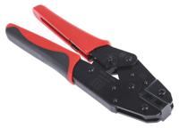 683-1617 RS PRO Hand Ratcheting Crimp Tool for Wire End Sleeves, 35 → 50mm² Wire