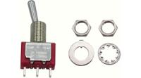 rnd-210-00435 RND Toggle Switch, Panel Mount, On-On, 1CO, Solder Lug Terminal, 28 V dc, 125 V dc, 250 V dc