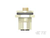 t4141l12041-000 TE Connectivity Circular Connector, 3 Contacts, Rear, M12 Connector, Socket, Female, IP67, M12 Series