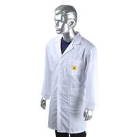 789-8081 RS PRO White Unisex Reusable Lab Coat, L