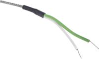 872-2525 RS PRO Type K Grounded Thermocouple 25mm Length, 4mm Diameter → +350°C
