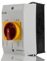 219655-ci-k2-pkz0-gr Eaton Rotary Handle CI-K2 Series Enclosure for Use with PKZ0
