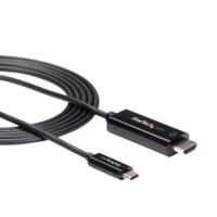 cdp2hd2mbnl StarTech.com USB C to HDMI Adapter Cable, USB 3.1, 1 Supported Display(s) - 4K @ 60Hz