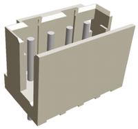 292132-4 TE Connectivity AMP CT Series Straight Through Hole PCB Header, 4 Contact(s), 2 mm Pitch, 1 Row, Shrouded