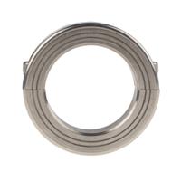 msp-40-ss Ruland Shaft Collar, Two Piece, Clamp Screw, Bore 40mm, OD 60mm, W 15mm, Stainless Steel