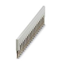 3038671 Phoenix Contact FBS 20-5 Series Jumper Bar for Use with Modular Terminal Block