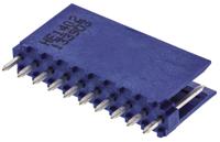 1-281695-0 TE Connectivity AMPMODU HE14 Series Straight Through Hole PCB Header, 10 Contact(s), 2.54 mm Pitch, 1 Row, Shrouded