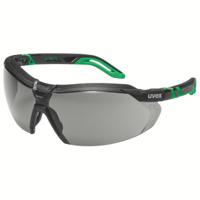 9183041 uvex i-5 Anti-Mist UV Safety Glasses, Black PC Lens
