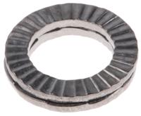 h-hls-8s Heico A4 316 Stainless Steel Wedge Lock Washers, M8
