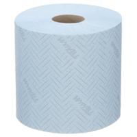 7407 WYPALL WypAll Rolled Blue Paper Towel, 500 Sheets