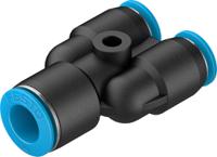 qsy-10-8 Festo QSY Series Y Tube-to-Tube Adaptor, Push In 10 mm to Push In 8 mm, Tube-to-Tube Connection Style, 153155