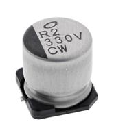 ucw1v331mnl1gs Nichicon 330μF Aluminium Electrolytic Capacitor 35V dc, Surface Mount - UCW1V331MNL1GS
