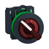 xb5fk124b5 Schneider Electric Selector Switch - (SPDT) 30mm Cutout Diameter, Illuminated 2 Positions