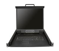 rkcons1908k StarTech.com 8 Port PS/2, USB VGA Console, 1280 x 1024 Maximum Resolution