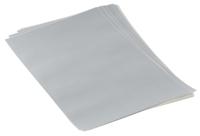 l6008-20uk Avery Silver Adhesive Heavy duty Label Sheet, Pack of 20