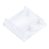 p-1-2240-w Unistrut White 0.01kg PVC End Cap, Fits Channel Size 41 x 41mm
