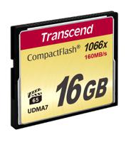 ts16gcf1000 Transcend CompactFlash 16 GB MLC Compact Flash Card