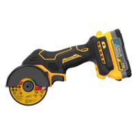dcs438e2t-gb DeWALT DCS438E2T-GB, 18V Cordless Cordless Power Tool Kit - Cutting Kit, Type G - British 3-Pin